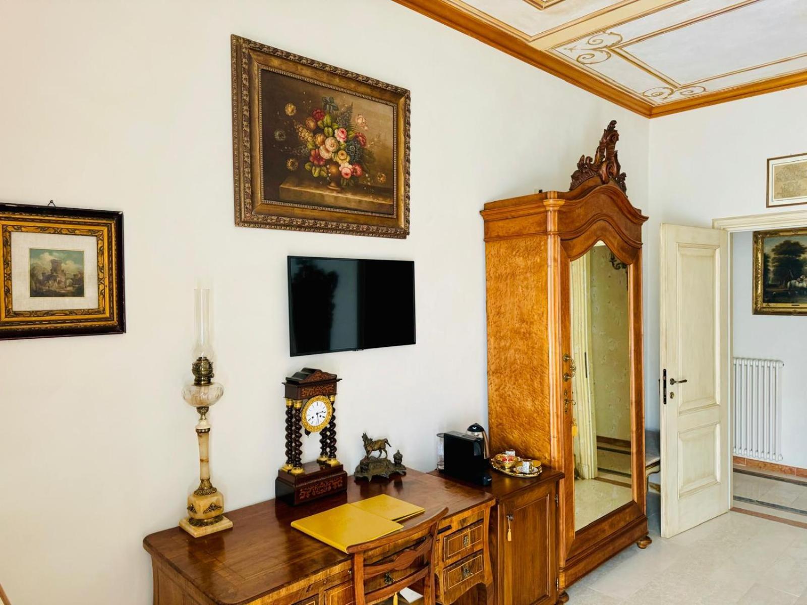 La Casa Di Agartha Bed and Breakfast Μπολσένα Εξωτερικό φωτογραφία