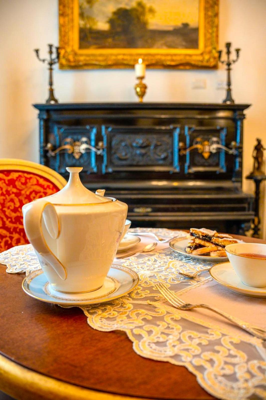 La Casa Di Agartha Bed and Breakfast Μπολσένα Εξωτερικό φωτογραφία